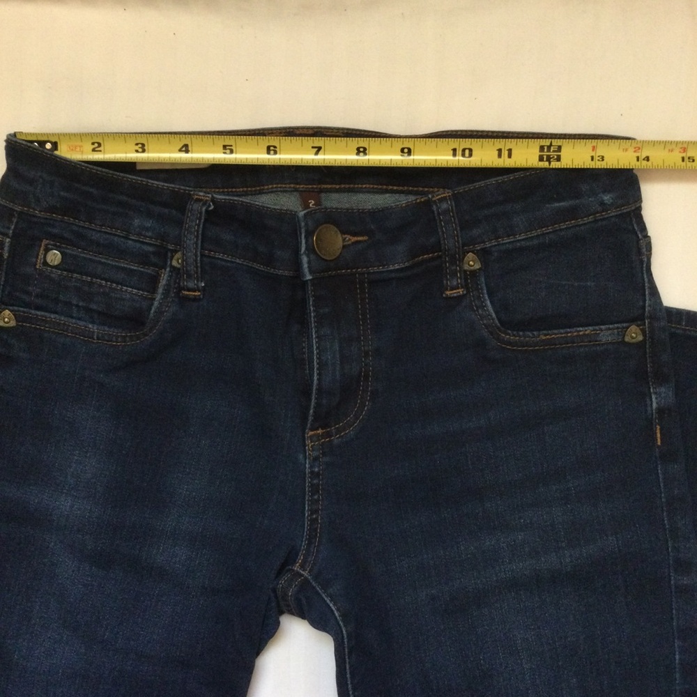 Kut From The Kloth Catherine Boyfriend Jeans Size 2 - Picture 6 of 15